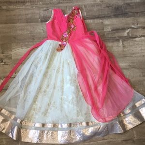 Light Weight Net Frock